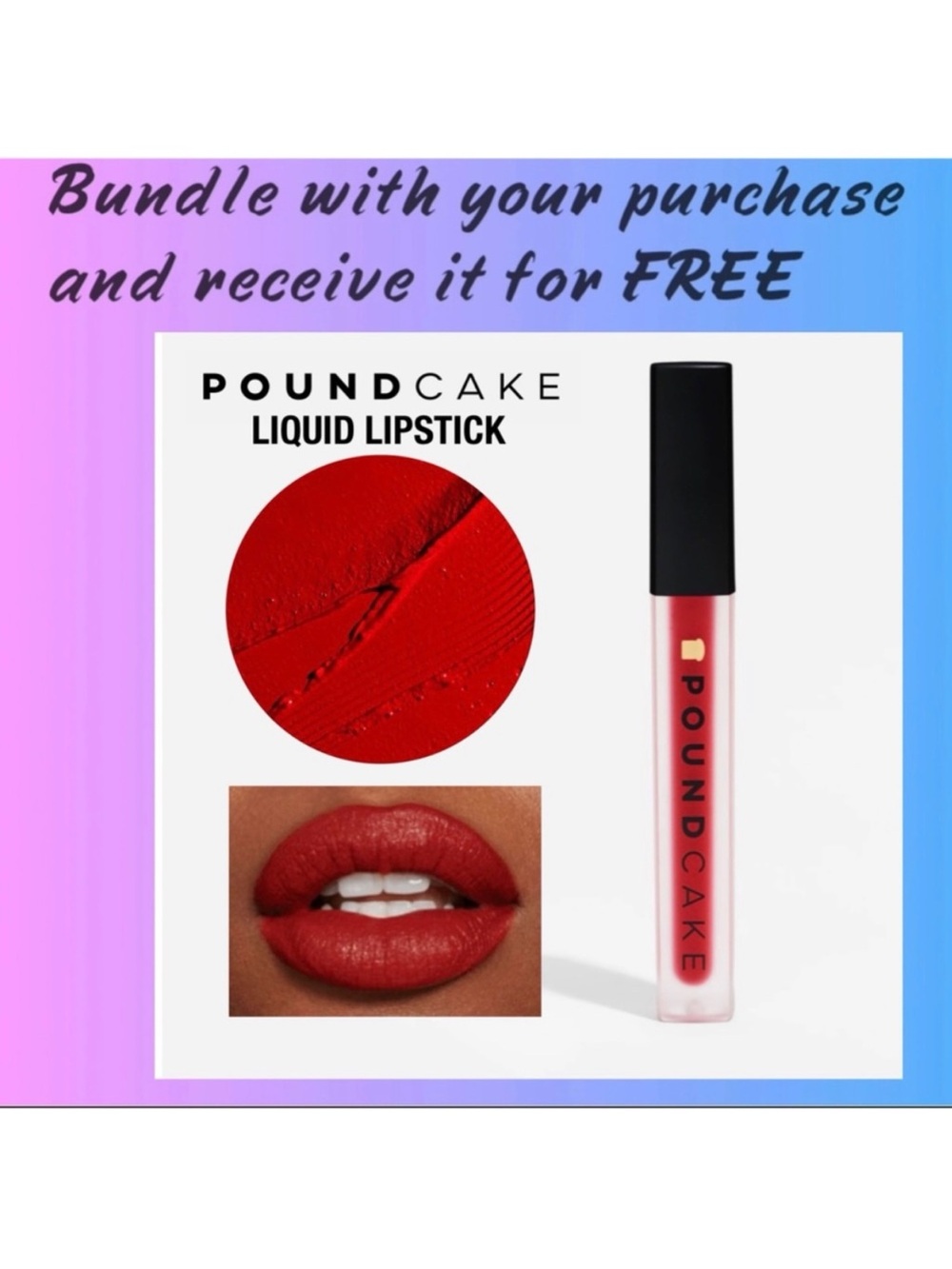 Pound Cake Liquid Lipstick